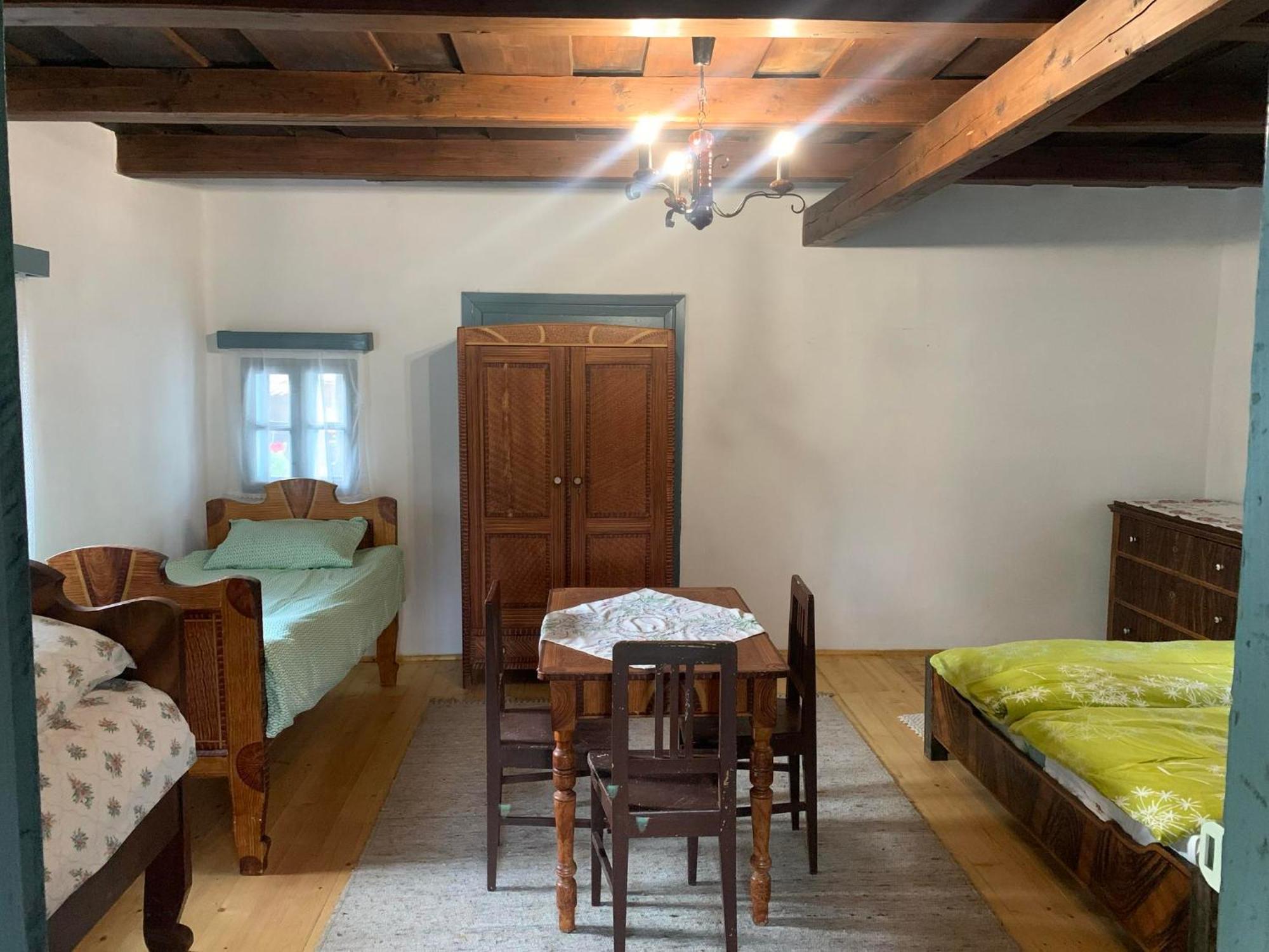 Biro Vendeghaz Hotel Sarateni Bagian luar foto