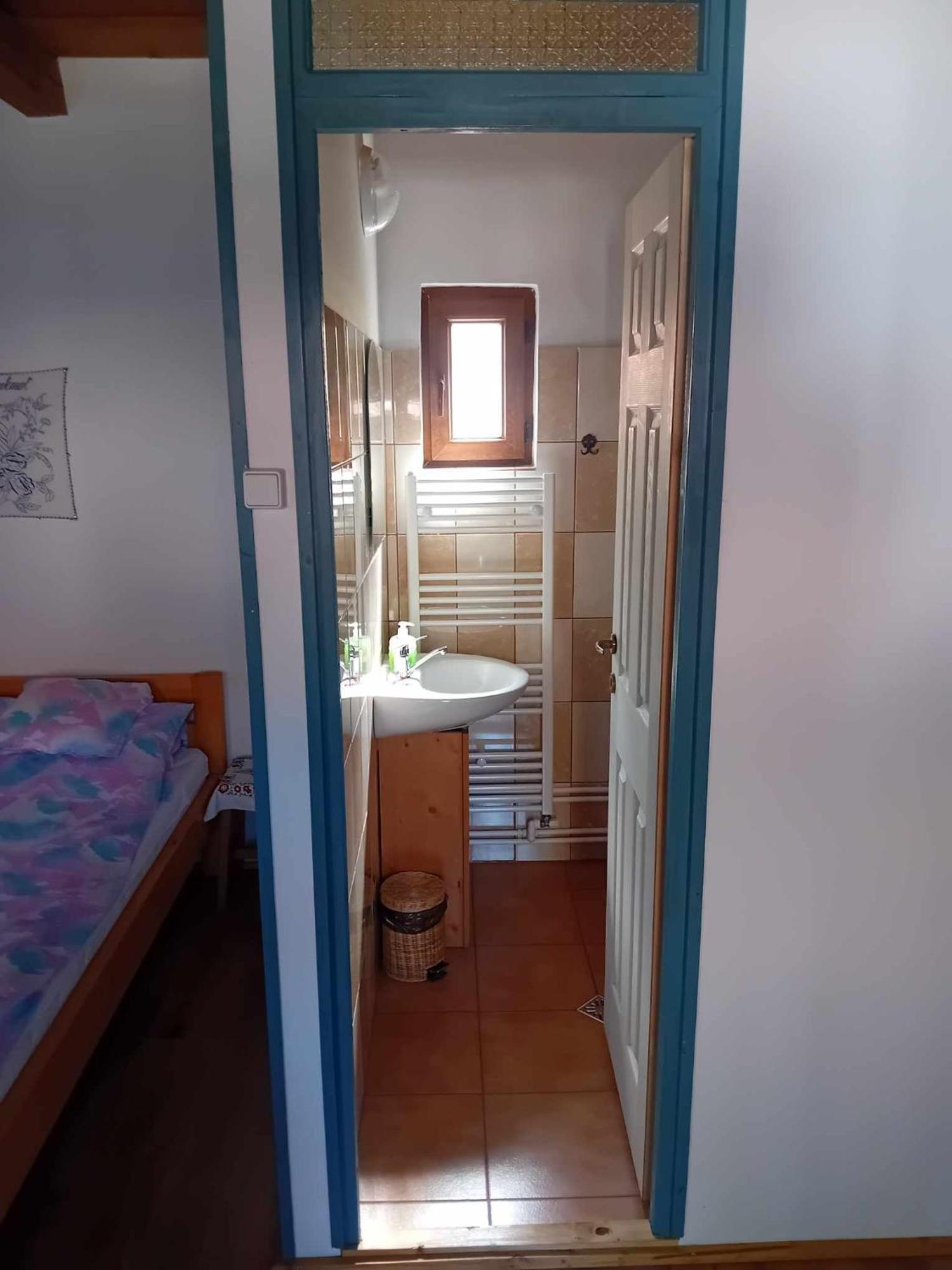 Biro Vendeghaz Hotel Sarateni Bagian luar foto