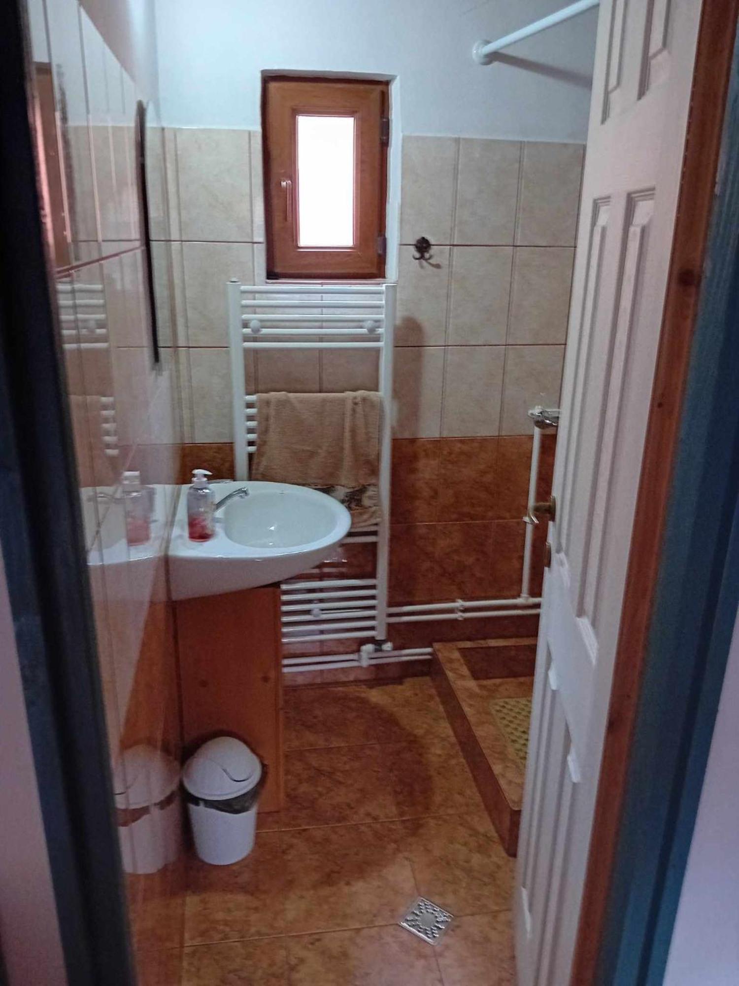 Biro Vendeghaz Hotel Sarateni Bagian luar foto